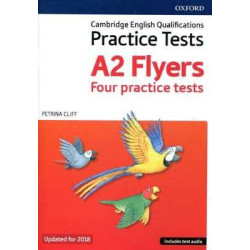 Flyers Practice Test A2 + audio web+key web 2018