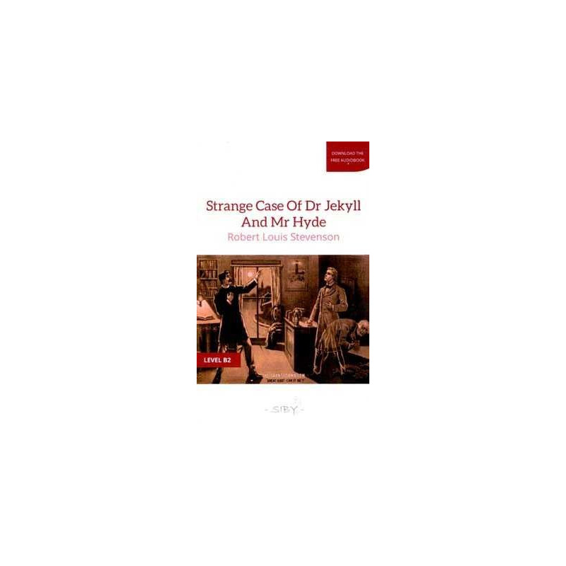 Strange Cae of Dr Jekyll and Mr Hyde B2 audio web