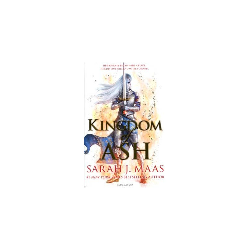 Throne of Glass 7 : Kingdom of Ash PB