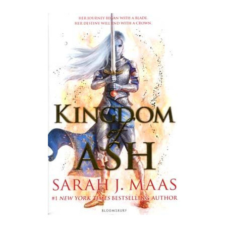 Throne of Glass 7 : Kingdom of Ash PB