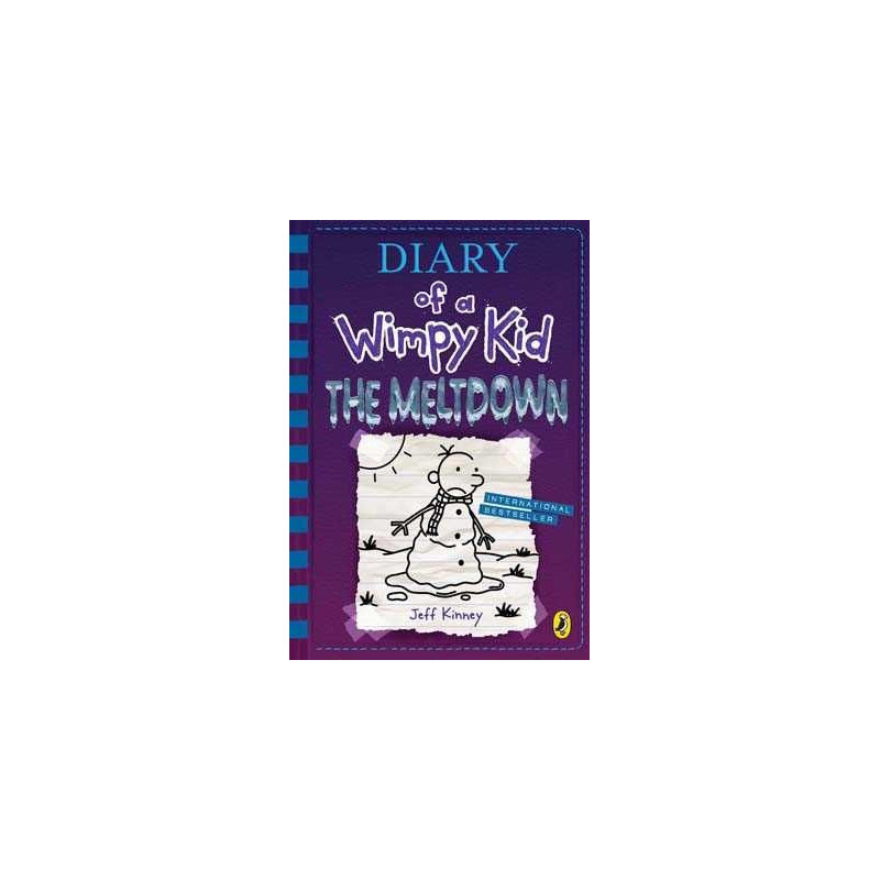 Diary of Wimpy Kid 13 : Meltdown HB