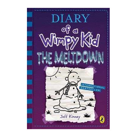 Diary of Wimpy Kid 13 : Meltdown HB