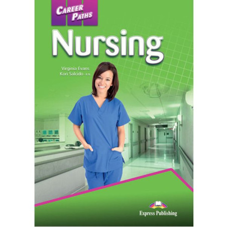 Career Paths :Nursing Students + Teachers +  CD audio (2)