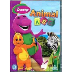 Barney Animal A B C - DVD