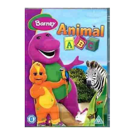 Barney Animal A B C -  DVD