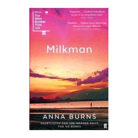 Milkman PB ( Brooker Prize 2018)