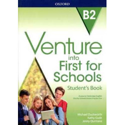 Venture into First for Schools B2 Std online practice tet