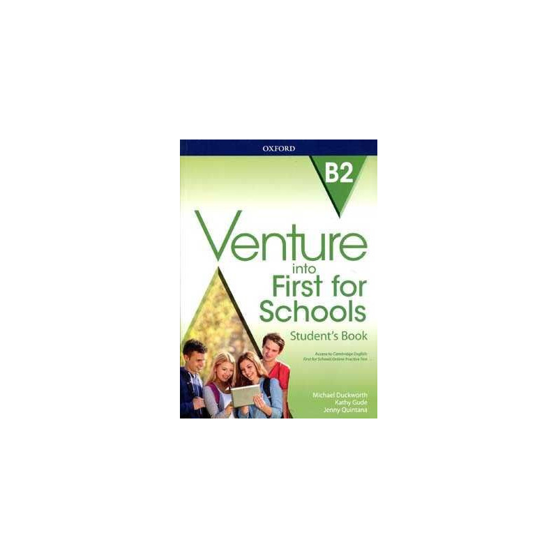 Venture into First for Schools B2 Std online practice tet