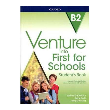 Venture into First for Schools B2 Std online practice tet