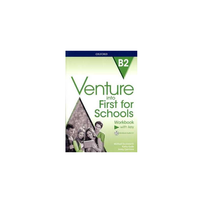 Venture into Fisrt Scholls WB+Key+cd audio