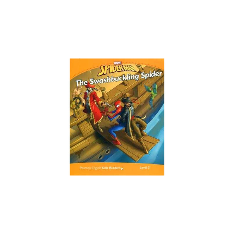 Marvel Spiderman : Swashbuckling Spider PK3