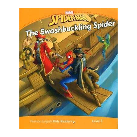 Marvel Spiderman : Swashbuckling Spider PK3