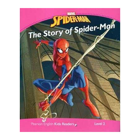 Marvel Spiderman : Story of SpiderMan PK2