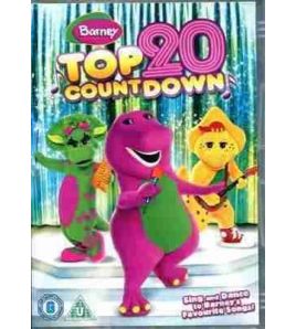 Barney DVD Top 20 Countdown