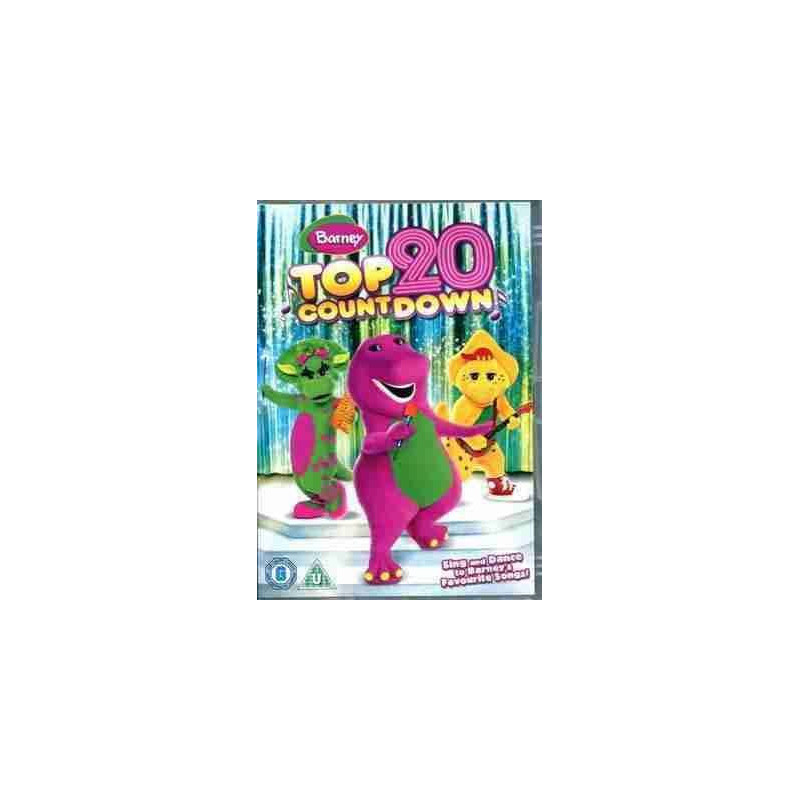 Barney DVD Top 20 Countdown