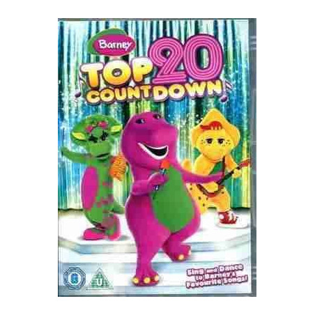 Barney DVD Top 20 Countdown