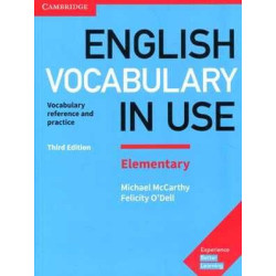 English Vocabulary in Use elementary  3ed