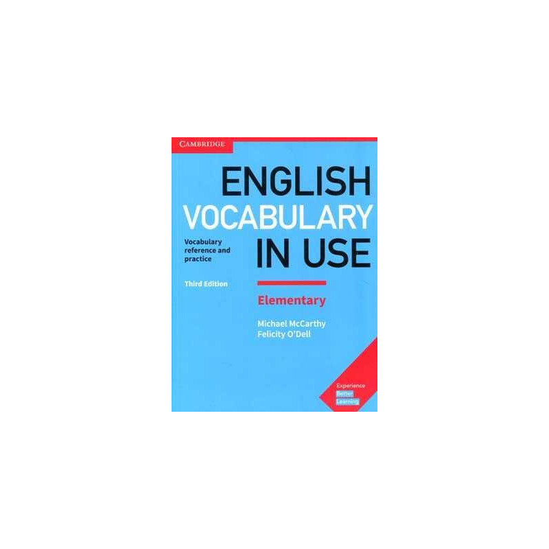 English Vocabulary in Use elementary  3ed