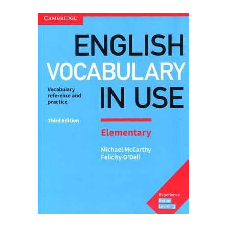 English Vocabulary in Use elementary  3ed