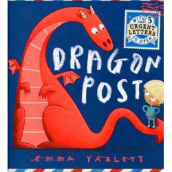 Dragon Post with 5 Letters