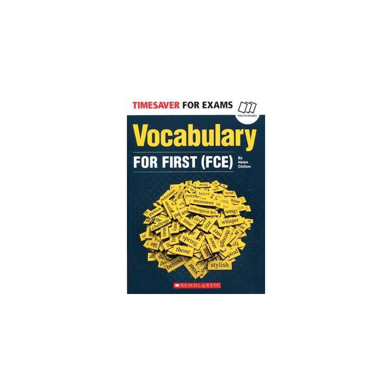 Vocabulary for First Certifricate