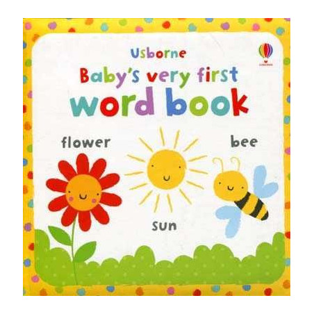 Very First Word Book