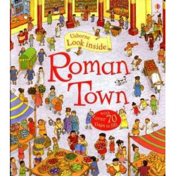 Look Inside Roman Town flaps