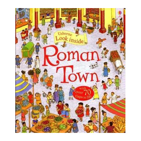 Look Inside Roman Town flaps