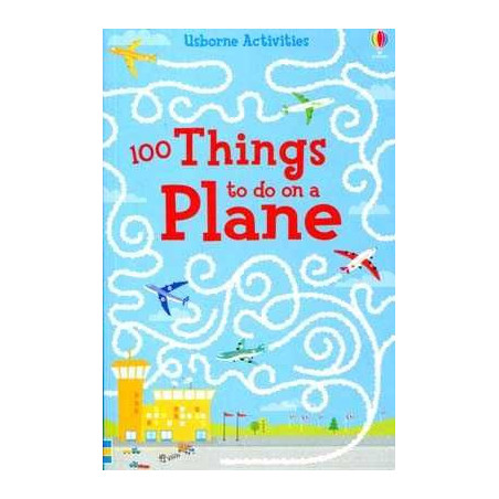 100 Things to Do on a Plane