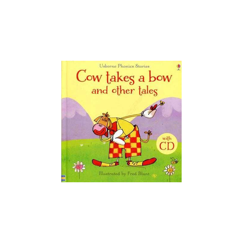 Cow Takes a Bow and Other Tales with CD