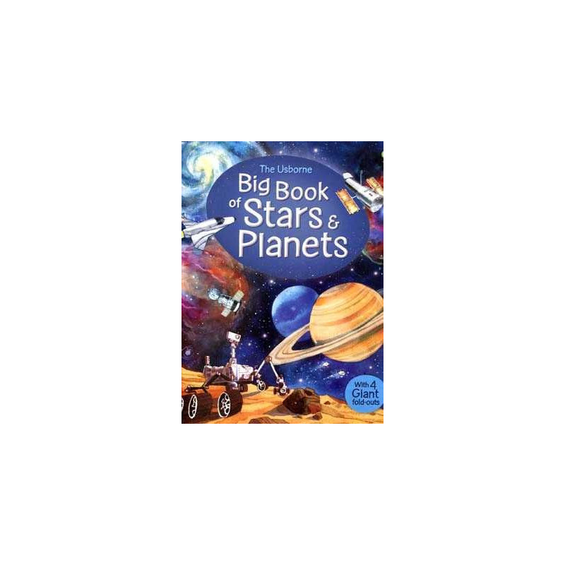 Big Book Of Stars And Planets