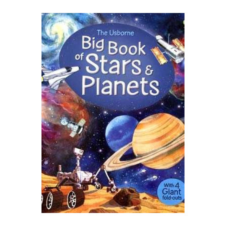 Big Book Of Stars And Planets