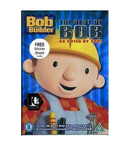 Bob the Builder : Best of Bob DVD