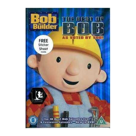 Bob the Builder : Best of Bob DVD