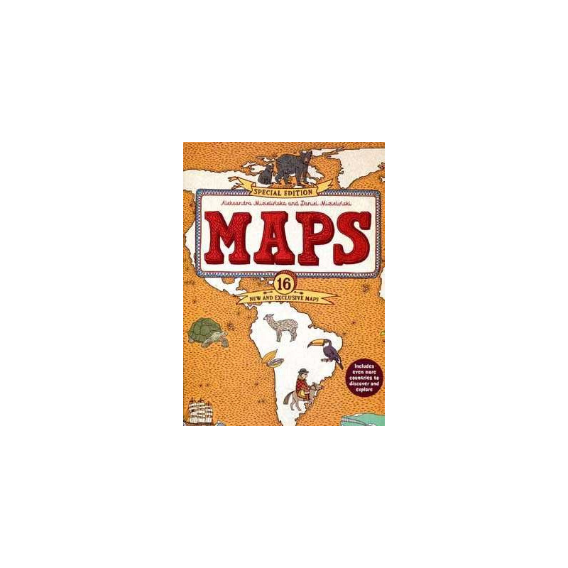 Maps Special Edition HB