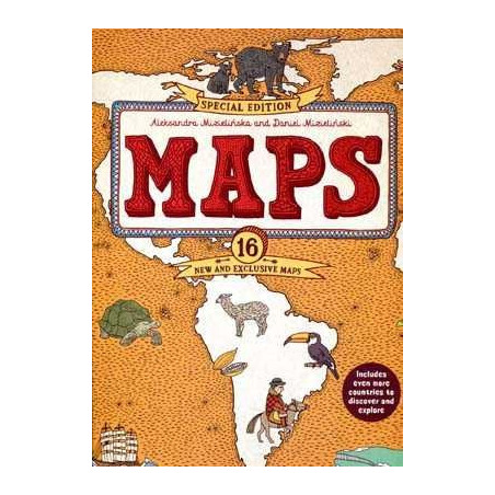 Maps Special Edition HB