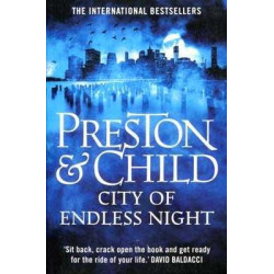 City of Endless Night (Agent Pendergast)