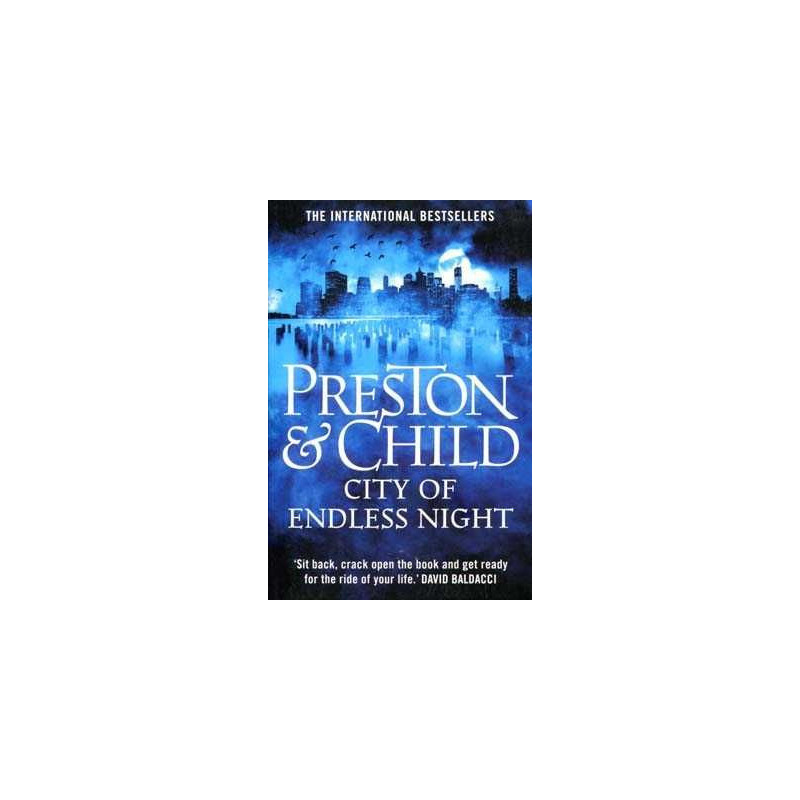 City of Endless Night (Agent Pendergast)