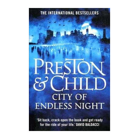 City of Endless Night (Agent Pendergast)