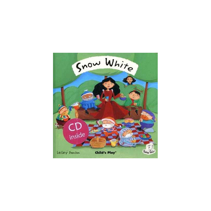 Snow White + cd flip up