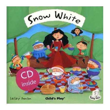 Snow White + cd flip up