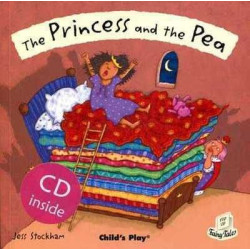 Princess and the Pea +cd  Flip up