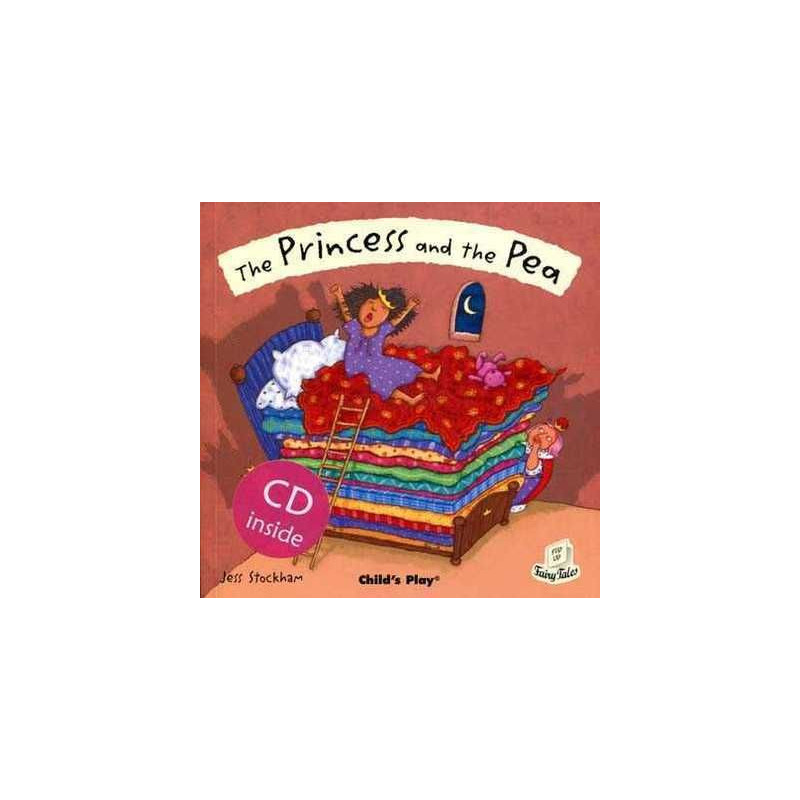 Princess and the Pea +cd  Flip up