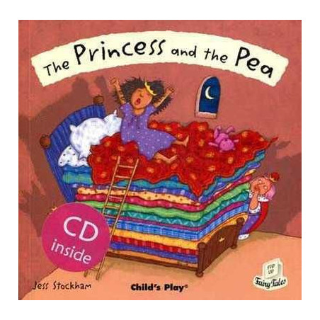 Princess and the Pea +cd  Flip up