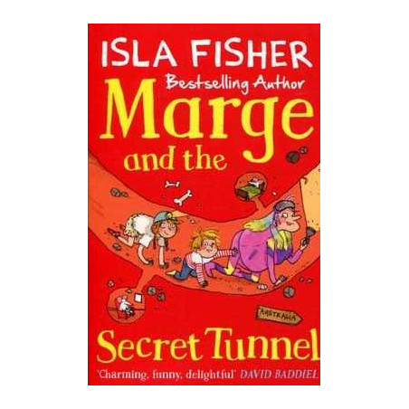 Marge and the Secret Tunnel PB