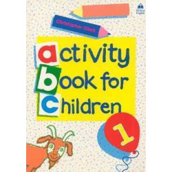 Oxford activity 1 book for children