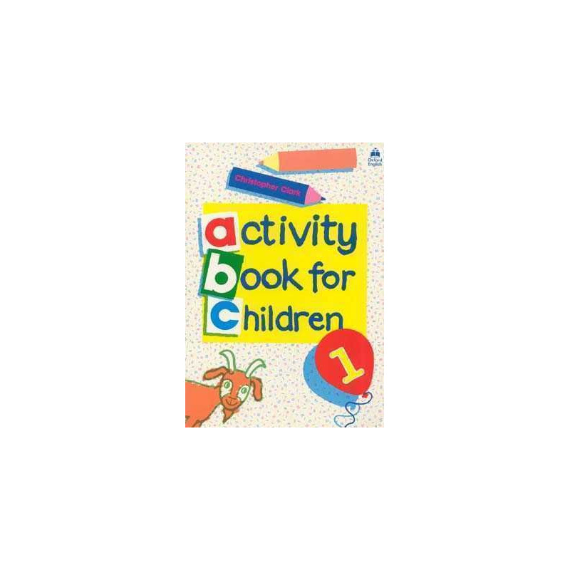 Oxford activity 1 book for children