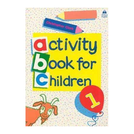 Oxford activity 1 book for children