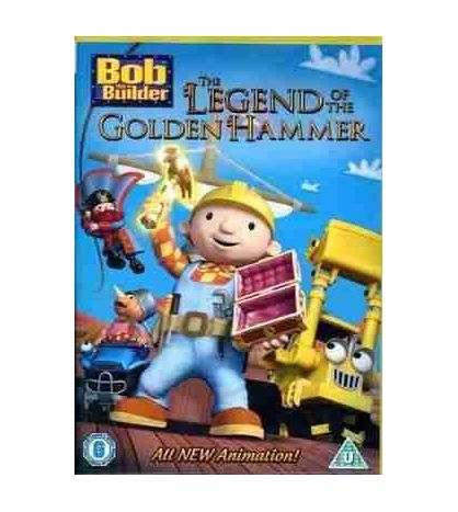 Bob the Builder : Legend of the Golden Hammer DVD