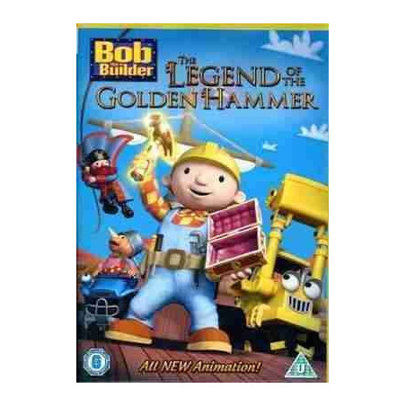 Bob the Builder : Legend of the Golden Hammer DVD